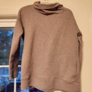 RBX LAVENDER COWL NECK SWEATER, SIZE MEDIUM